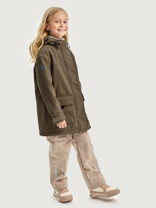 Ветровка 4л16026 кофе