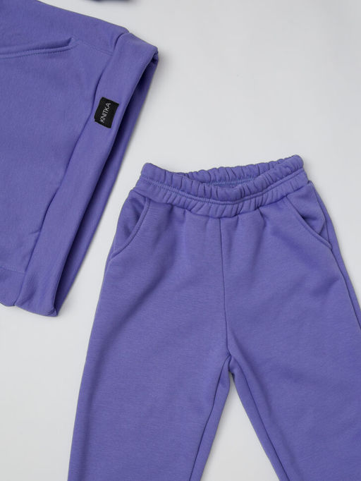 Детский костюм утепленный Футер 3х нитка С НАЧЁСОМ - Knitka wear фото 4