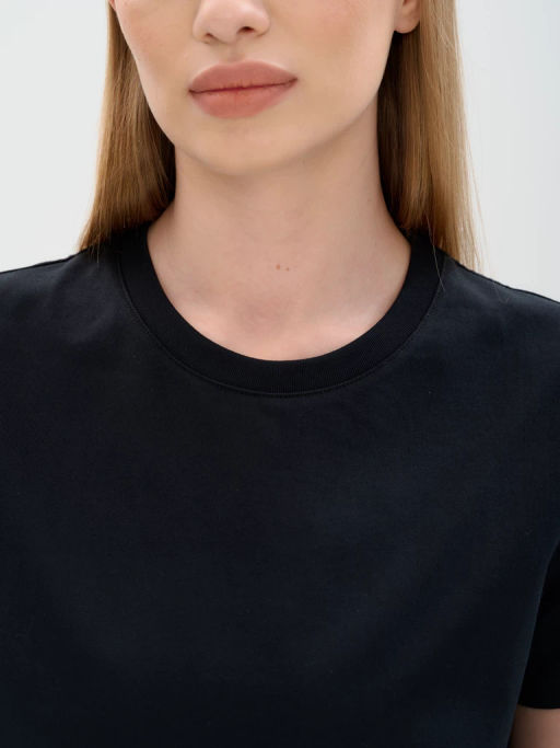 Футболка женская 12421-42014 black - Eleganzza фото 6