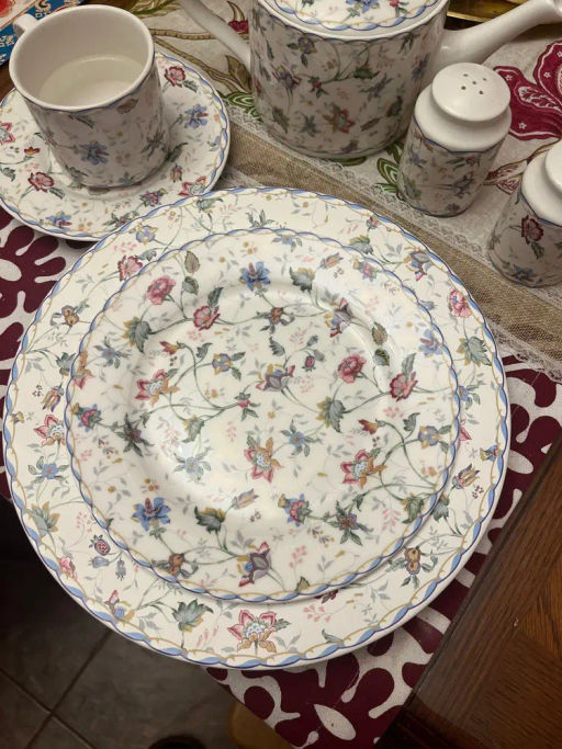 Тарелка закусочная Букингем, 21 см - Anna lafarg emily фото 6