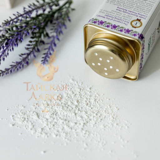 Тальк д/тела Освежающий ""Лаванда"" SNAKE BRAND 140 гр