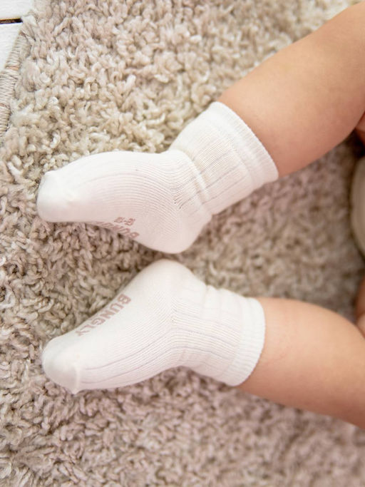 Комплект носков Тофу/Беж 2 шт 0+ - Bungly фото 4