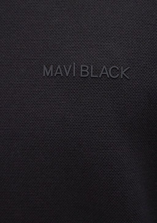 Siyah Sweatshirt - Mavi фото 7