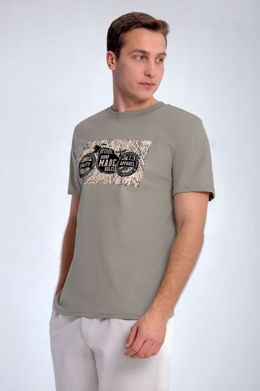 Арт. 61134 Футболка мужская 48-56 - 5+3 фото 2