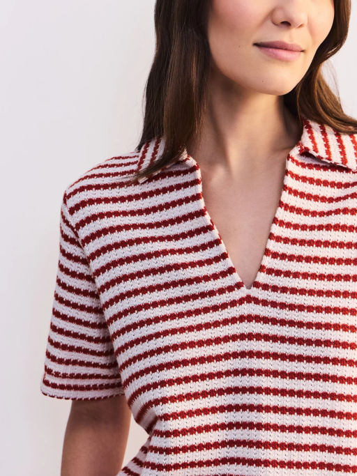 Футболка поло из хлопка ZR2605013416-236 / Zarina