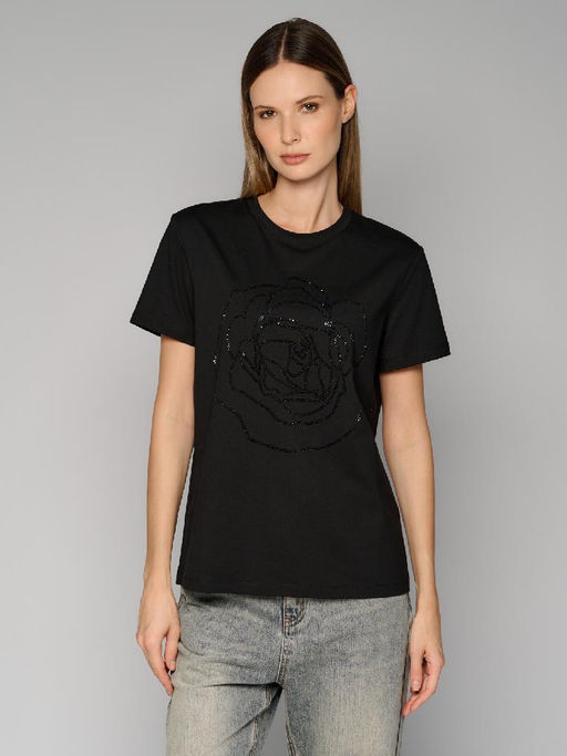 Футболка женская 12521-42035 black