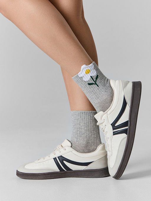 Цена за 5 пар! НОСКИ ЖЕНСКИЕ - Mark formelle фото 5