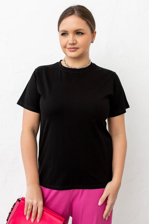 Лонгслив МФ-29012 черный - Took a look фото 5