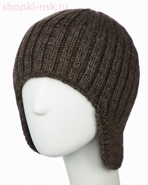 Капитан Ушанка мужская флис (56-58)