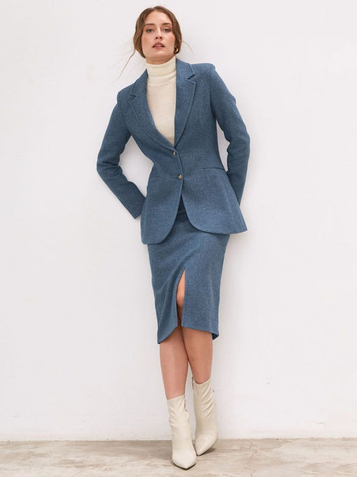 Жакет 132.140046/брусничный - Seven senses фото 17