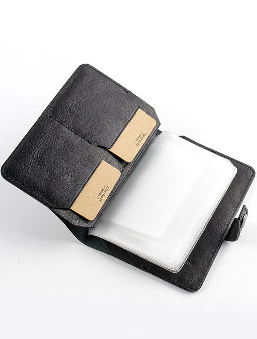 Мужская кожаная обложка для паспорта и автодокументов Dierhoff Д 6023-904 - Sergio valentini фото 2