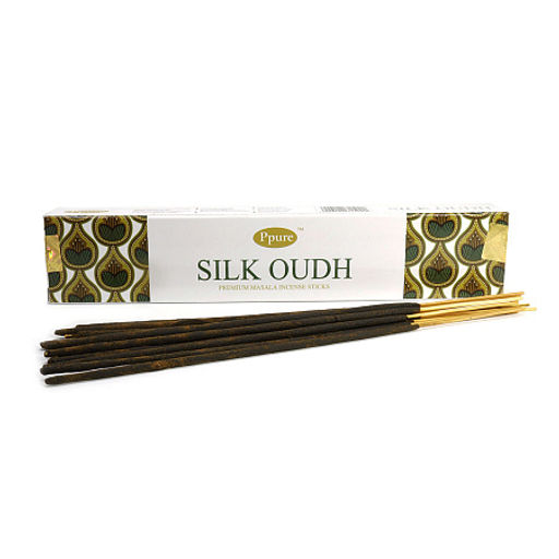 Благовония Ppure 15гр Silk Oud уп-12 шт Шелк Удд