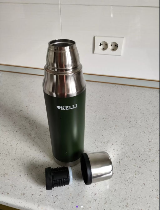 Термос 1,0 л "Kelli", арт. КL-0920