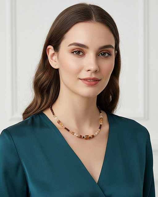 Чокер из натуральных камней