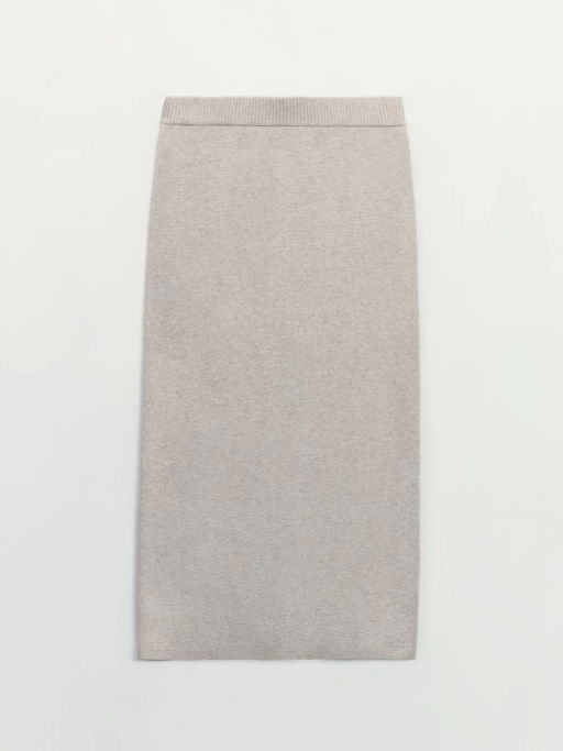 Трикотажная юбка миди / Zarina