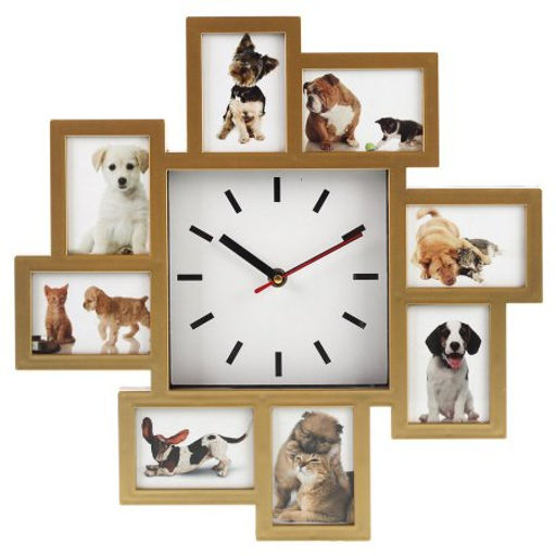 Часы - фоторамка настенные / R8268B /уп 12/ - Галеонтрейд фото 4