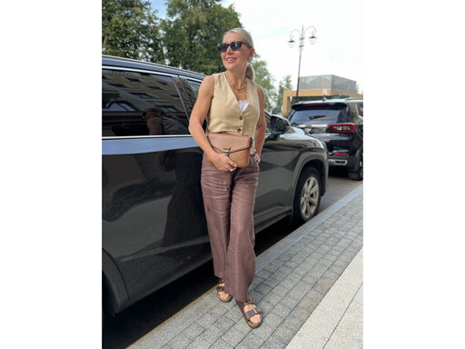 Сумка женская Lanotti 5015/коричневый