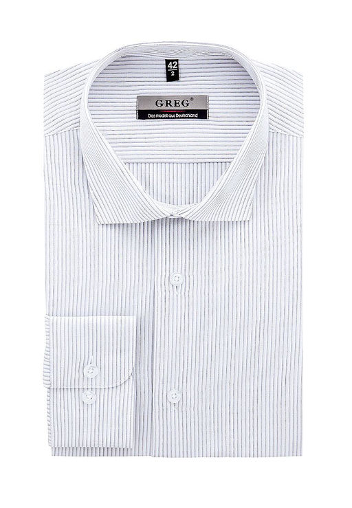 Сорочка мужская длинный рукав GREG 151/139/1204/Z  фото 2