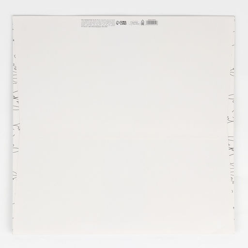 Пакет подарочный квадратный, упаковка, Present with love, 40×40×40 см