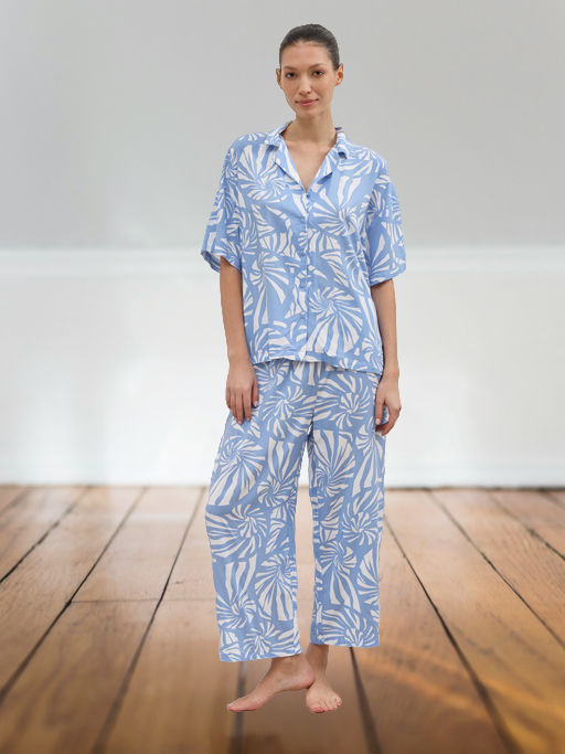 Пижама женcкая Morsy голубой