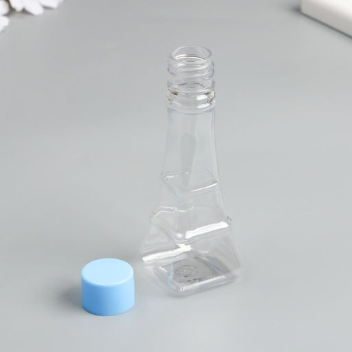 Цена за 6 шт. Баночка для скрапбукинга пластик Эйфелева башня 50 мл МИКС 3,7х3,7х10,5 см - Simaland фото 3