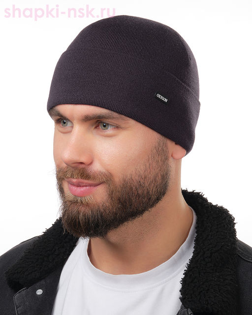 CLASSIC Шапка по голове мужская (57-59)