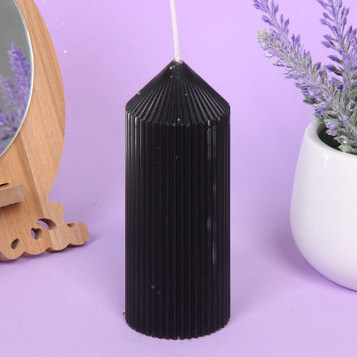 Свеча "Французская ночь" 5*12, Черный