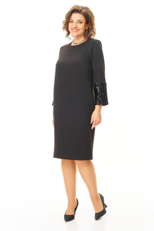 Платье VI.ORO VR-1239 черный