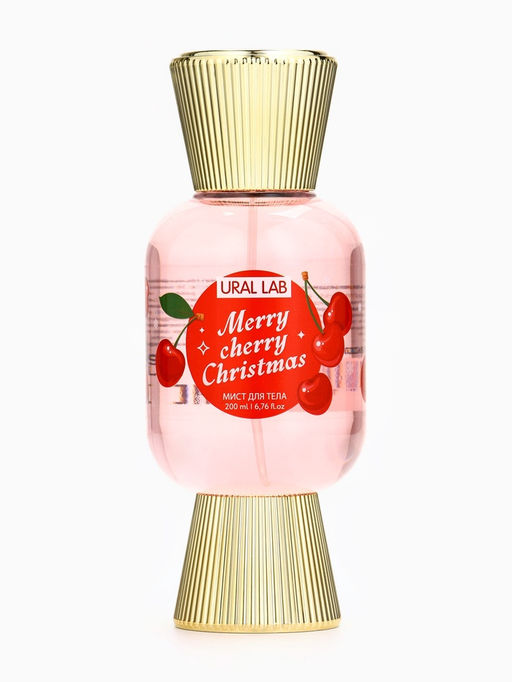 Мист парфюмированный для тела, аромат: рождественская вишня, 200 мл, URAL LAB  фото 3