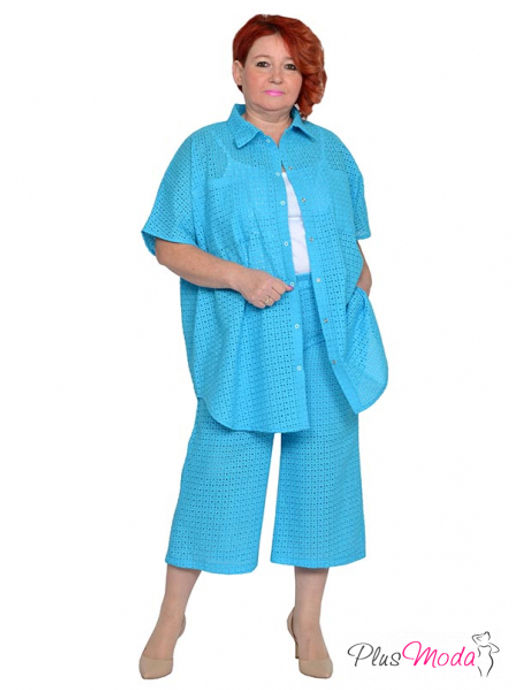 Туника Модель №1887 размеры 44-84 - Plusmoda фото 13