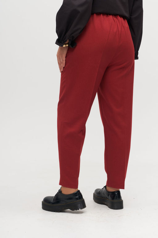 Брюки ANELLI 895 брусника  фото 3