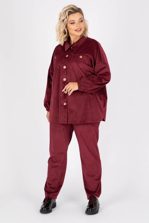 Рубашка М5-4842/5 - Wisell фото 16