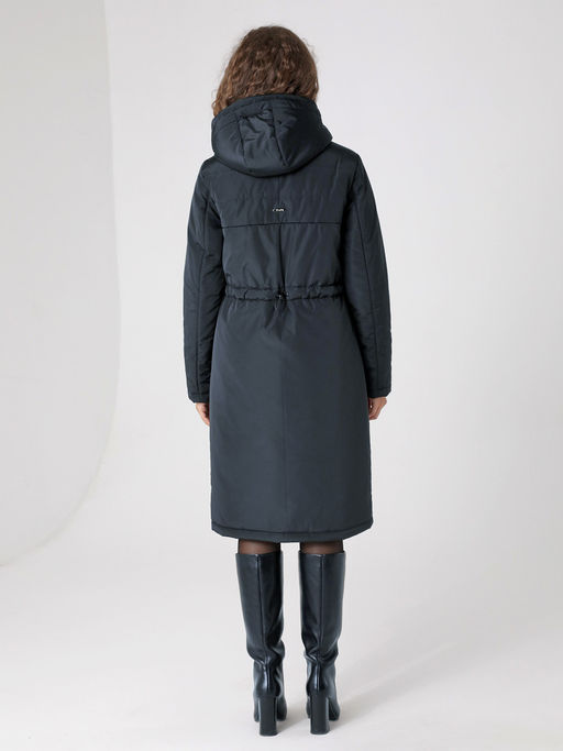 24401 Пальто т.синий