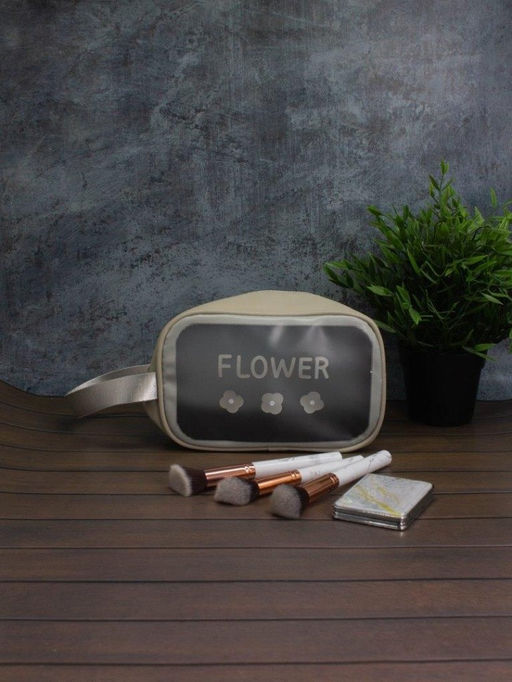 Косметичка "Daisy", gray (14х20х9,5 см)