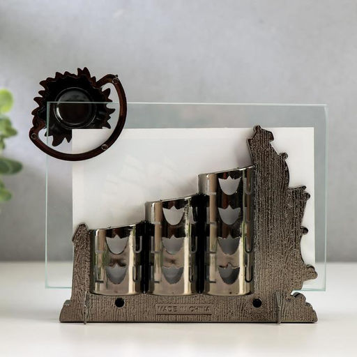 Фоторамка для фото10?15 см Корабль, пластик, 15?14 см