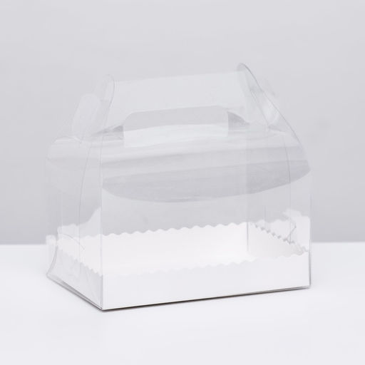 Цена за 2 шт. Коробка под рулет, белая 16.5×11×9 см