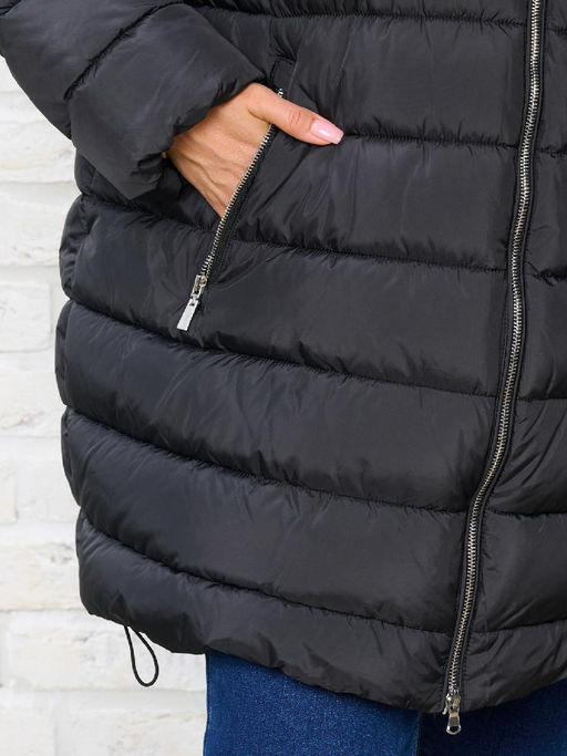 Куртка женская 2241122001 black - Maxroses фото 8