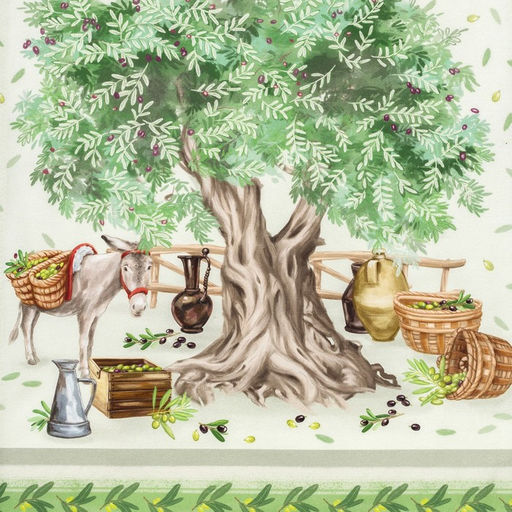 Полотенце Этель Olivia 40х73 см, 100% хлопок, саржа 190 гр/м2  фото 4