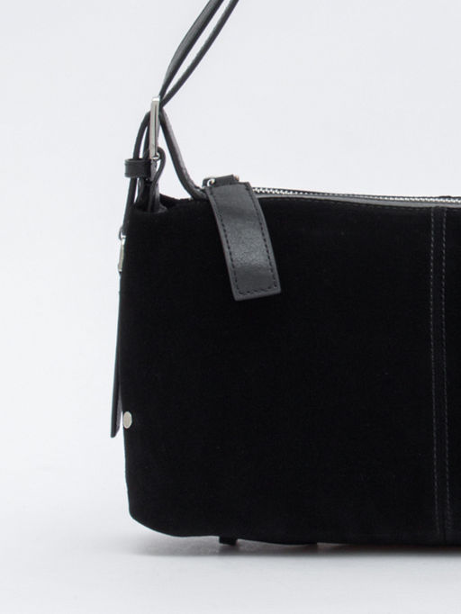 Сумка 6148QF black Polina&Eiterou