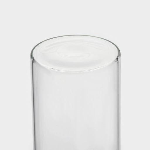 Банки для сыпучих Magistro Эко, 3 предмета: 450/700/1000 мл, с пробковой крышкой, стекло, прозрачные  фото 7