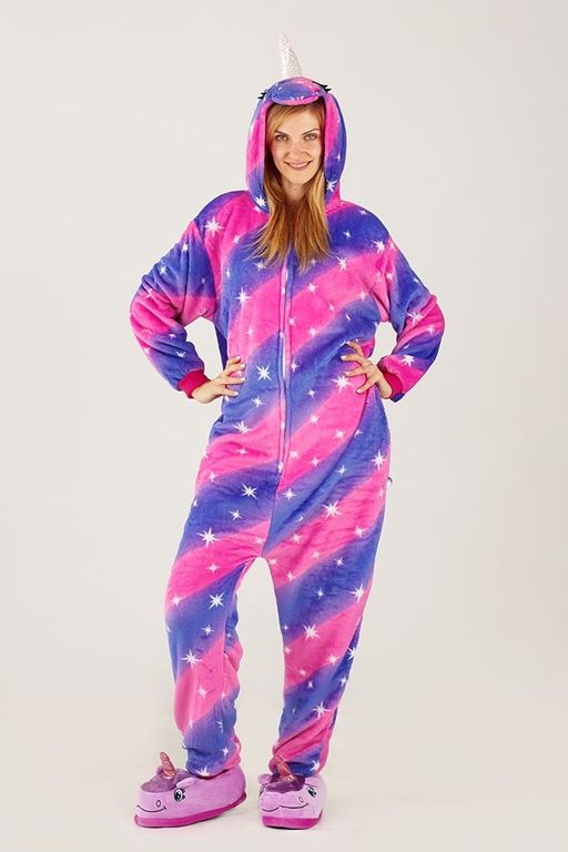 Пижама кигуруми Единорог "Звездочка"