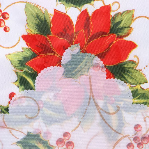 Скатерть Доляна В преддверии Рождества 145*180 см, 100% п/э  фото 6