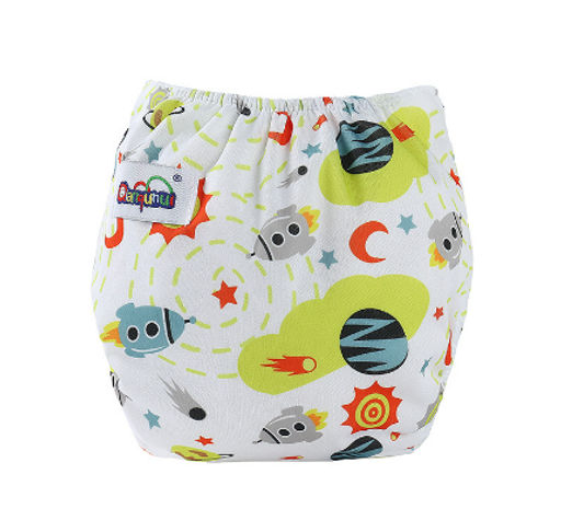 Многоразовые трусики с отделением для вкладышей + 1 вкладыш