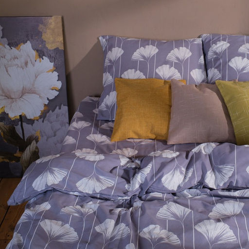 Постельное бельё Этель 2 сп Lotus 175х215 см, 200х220 см, 70х70 см - 2 шт  фото 8