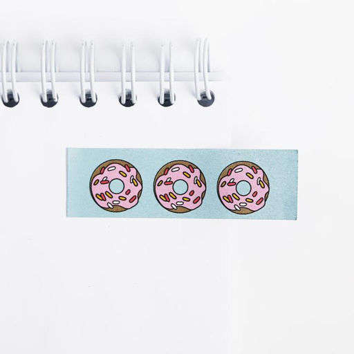 Стикеры-закладки, на подложке "Будь как панда" 5 шт, 30 л/шт