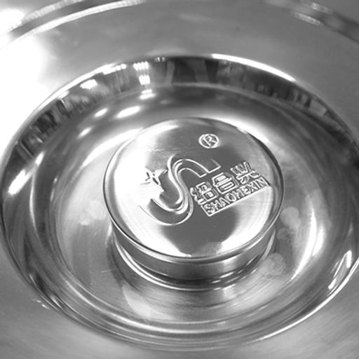 Цилиндр Бак из нержавеющей стали 150л, д60см h60см, крышка и ручки широкие нержавеющая сталь (Китай) - Домашняя мода фото 2