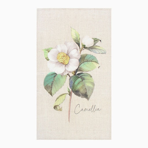 Набор полотенец Этель Цветочное настроение 45х60см - 3 шт, репс 167г/м2, 100 % хл  фото 5