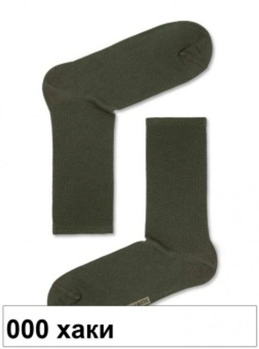 Носки муж. ACTIVE 20С-19СП (удлиненные) (48/6) - 000 хаки - Conte elegant фото 3