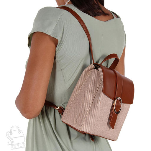 Рюкзак женский 012311030 off white Bagco/30 в Новосибирске