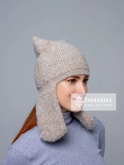 Шапка-ушанка женская Алиса - Tamasha фото 17